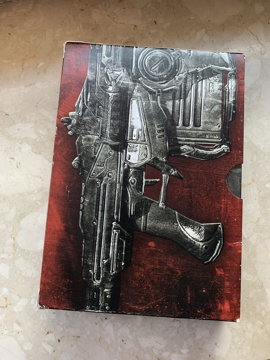 Gears of War 2 Limited Edition xbox 360 polska dystrybucja