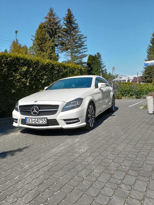 Mercedes Cls w218 350cdi 4 matic