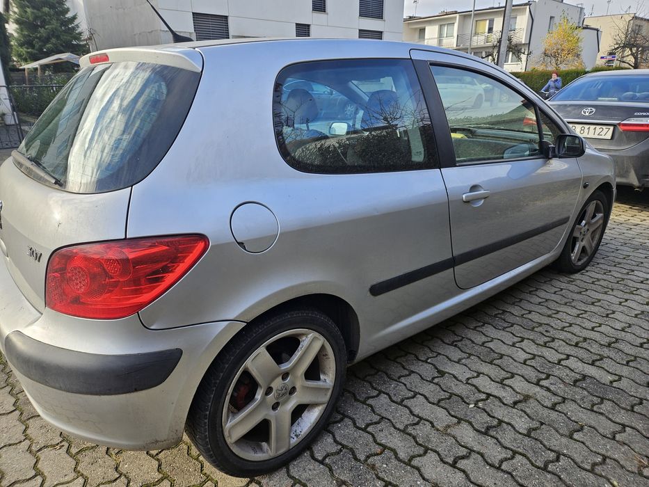 Peugeot 307 1.6 16v  benzyna lpg