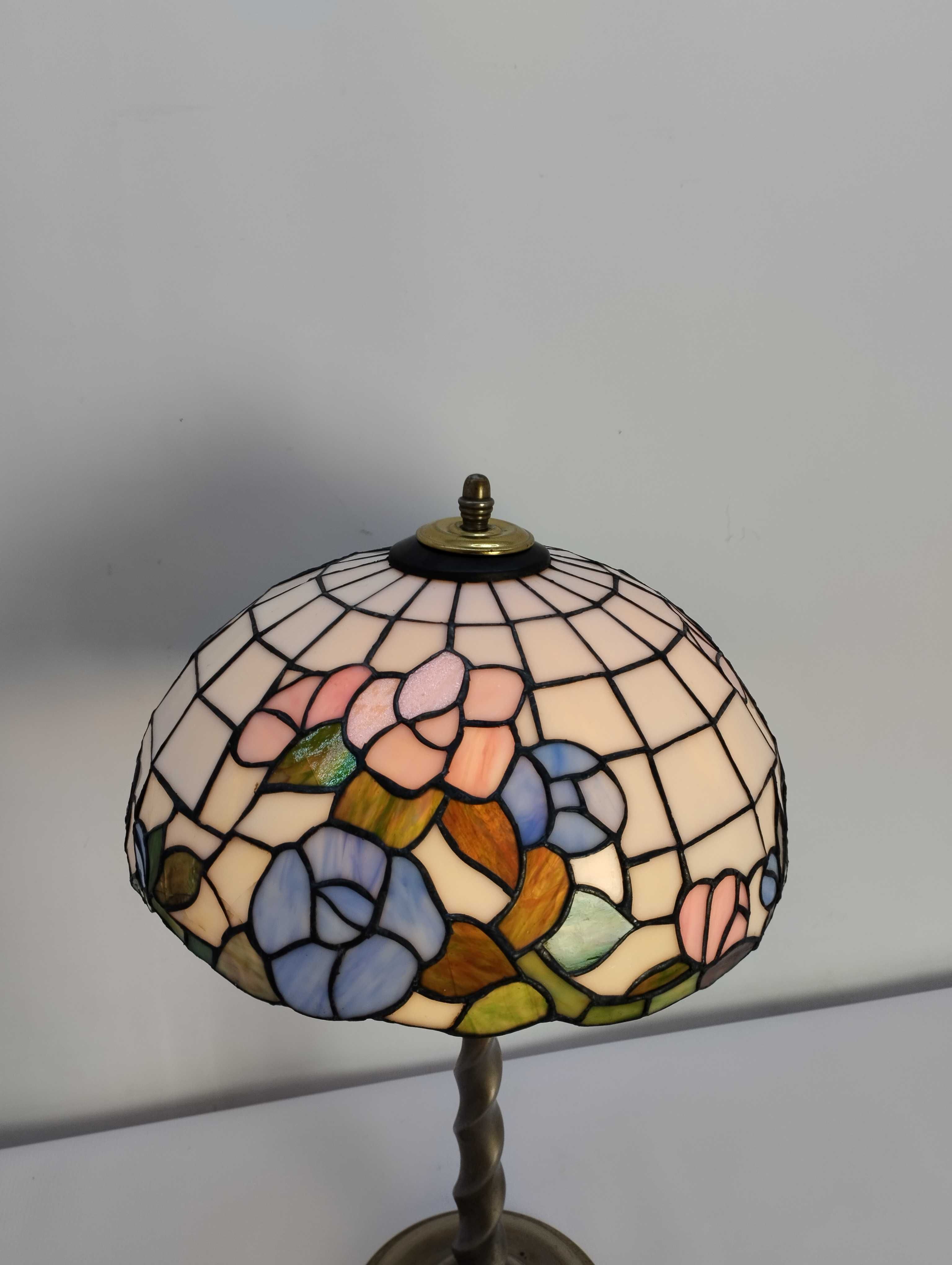 Lampa Witrażowa Stojąca Tiffany