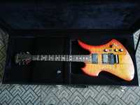 B. C. Rich Mockingbird ST Honeyburst MGST - Gitara elektryczna - Slash