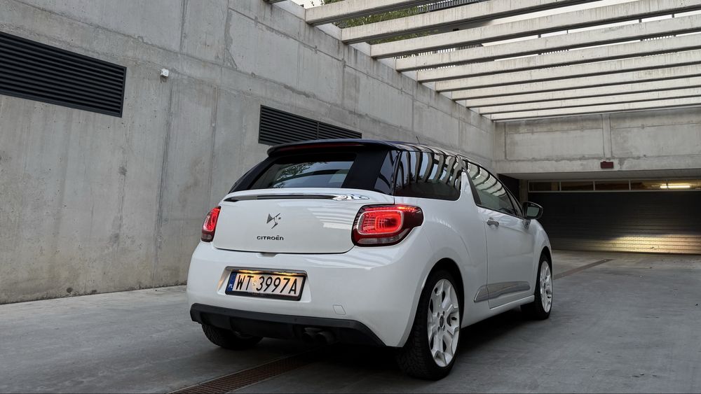 Citroen DS3 1.6THP Cabrio
