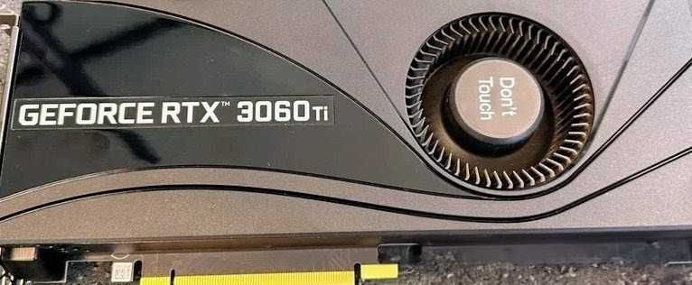 Acer predator GeForce 3060Ti