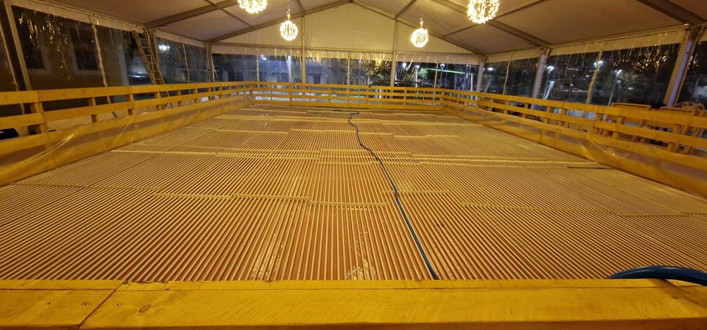 Pista de Gelo Natural Completa – 150m2
