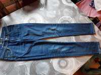 spodnie jeans r. 158 dziewczynka