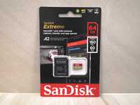 Cartão de memória SanDisk Extreme Micro SD **selado**