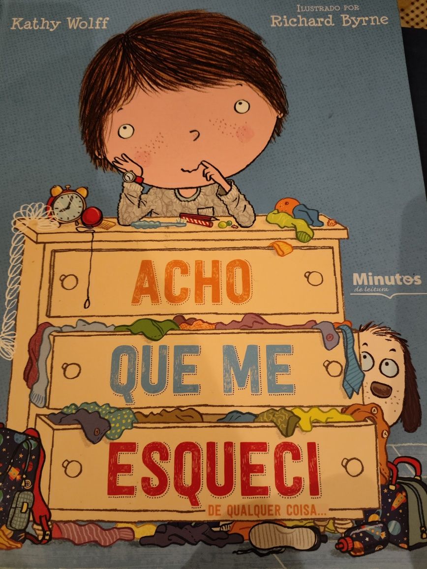 5 livros infantis