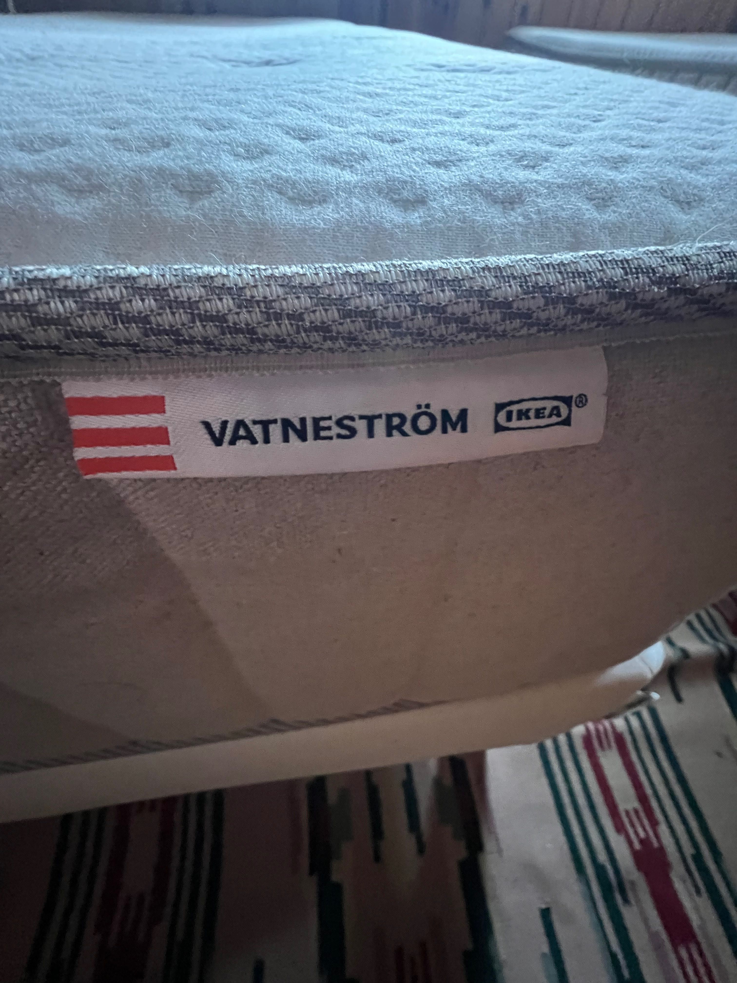 2 x Colchãos Vatnestrom + bases de molas ensacadas 90x200 como novo