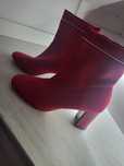 Stradivarius  buty  rozm 41 kolor czerwony
