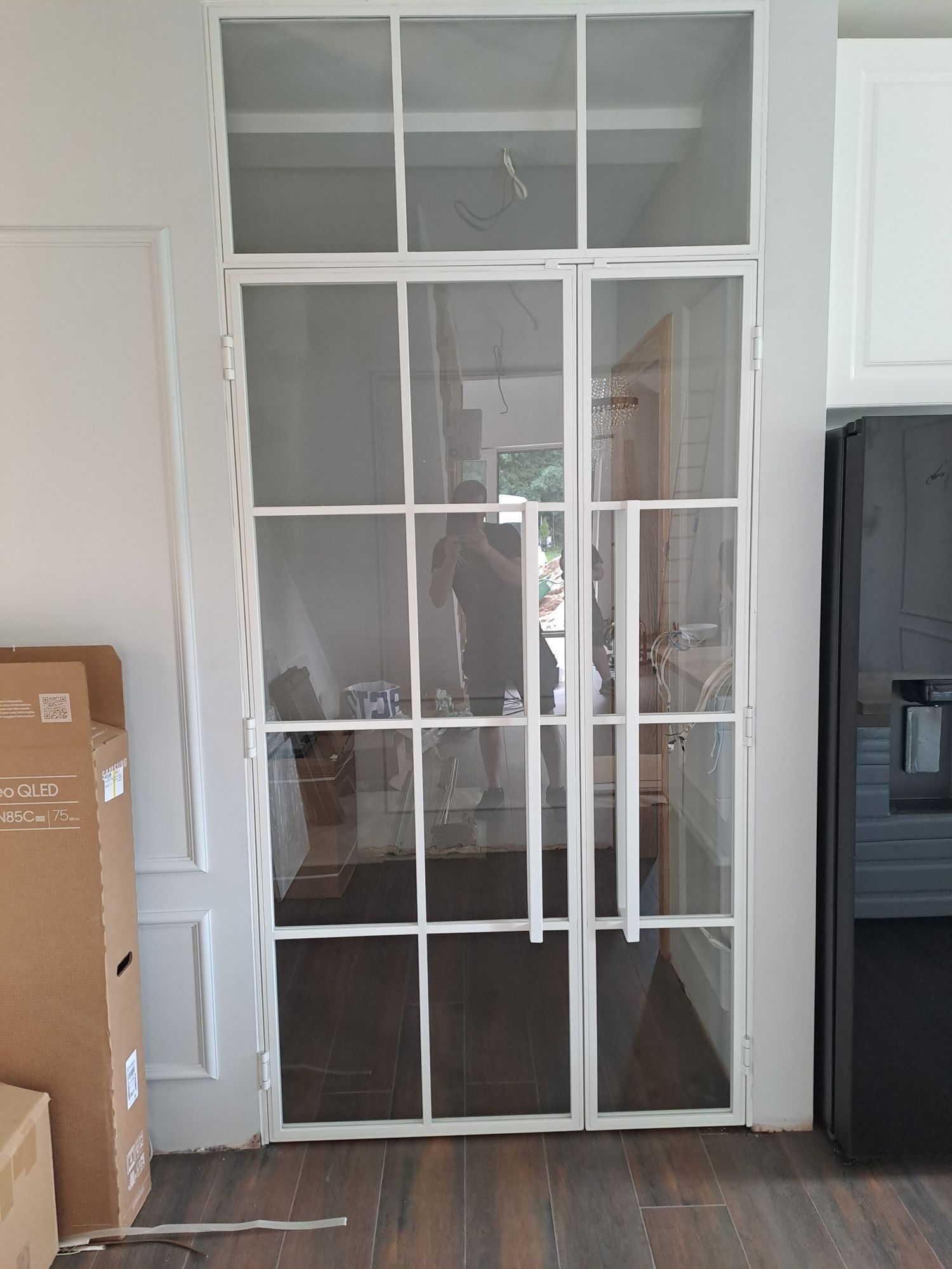 Drzwi loft rustykalne