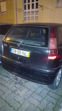 Vendo Punto 1.7 Gasóleo Ano 1999 Cor Preto.