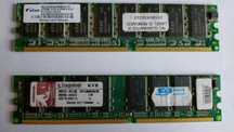 Ram 256MB ddr-400Mhz