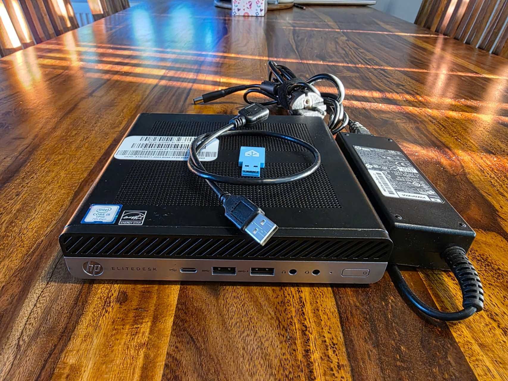 Komputer z Home Assistant OS + Zigbee ZBT-1 | Gotowy Smart Home Hub