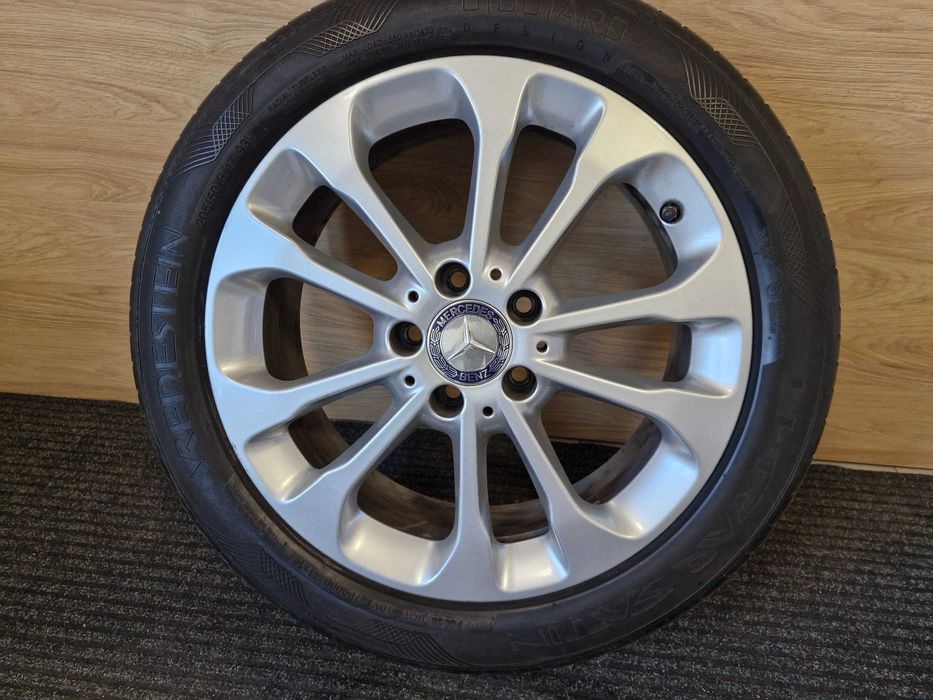 komplet felg aluminiowych Mercedes Benz 17" z czujnikami