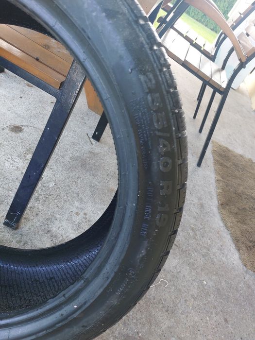 Opony zimowe Continental 255/40/19