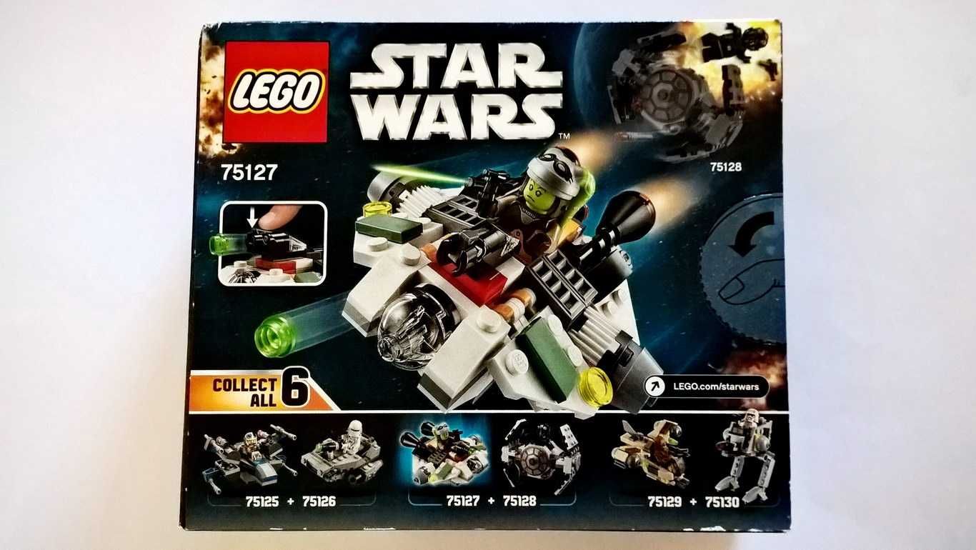 Lego Star Wars 75127 The Ghost Microfighter Series 3 Rebels selado
