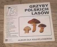 IS Album dla kolekcjonerów z czasu PRL Grzyby Polskich lasów Kompletn