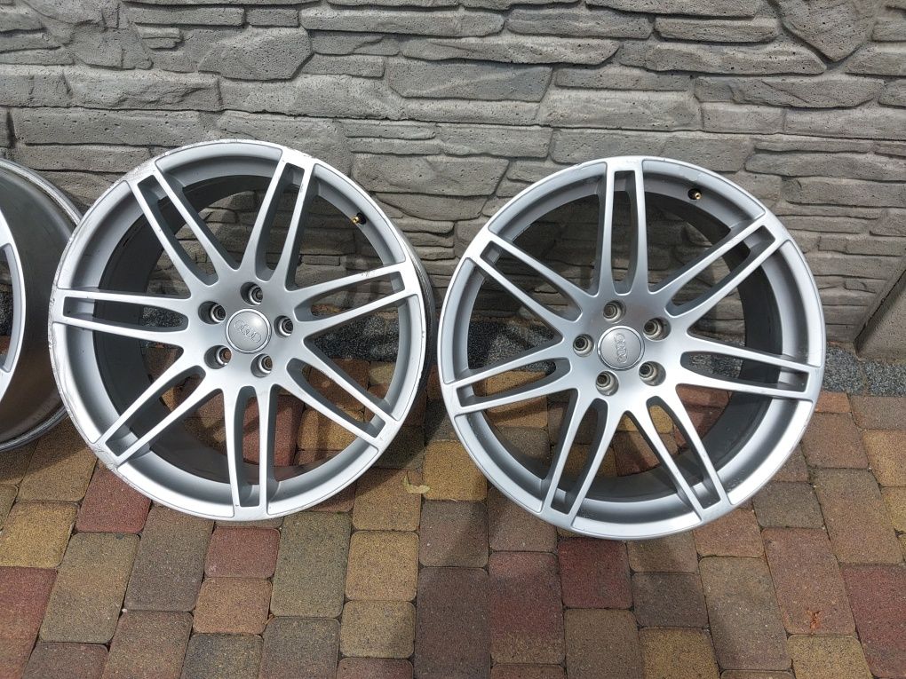 Alufelgi AUDI 20" 5x112 ET29 S-line model 8T0 S5 RS4 S6 RS6 RS-LINE