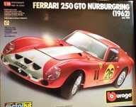 Kit Burago Ferrari 250 GTO