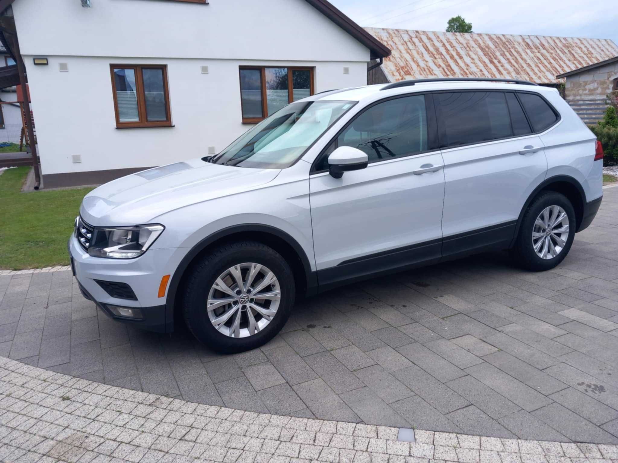 Volkswagen Tiguan II, 2.0 TSI, 7-osob.