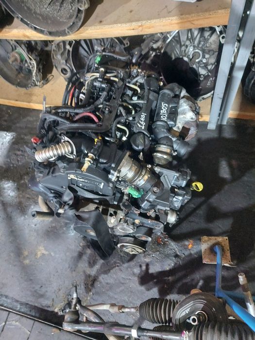 Двигун 1.6 HDI DV6 9HX/9HY Citroen Peugeot Ford Mazda Volvo Пежо мотор