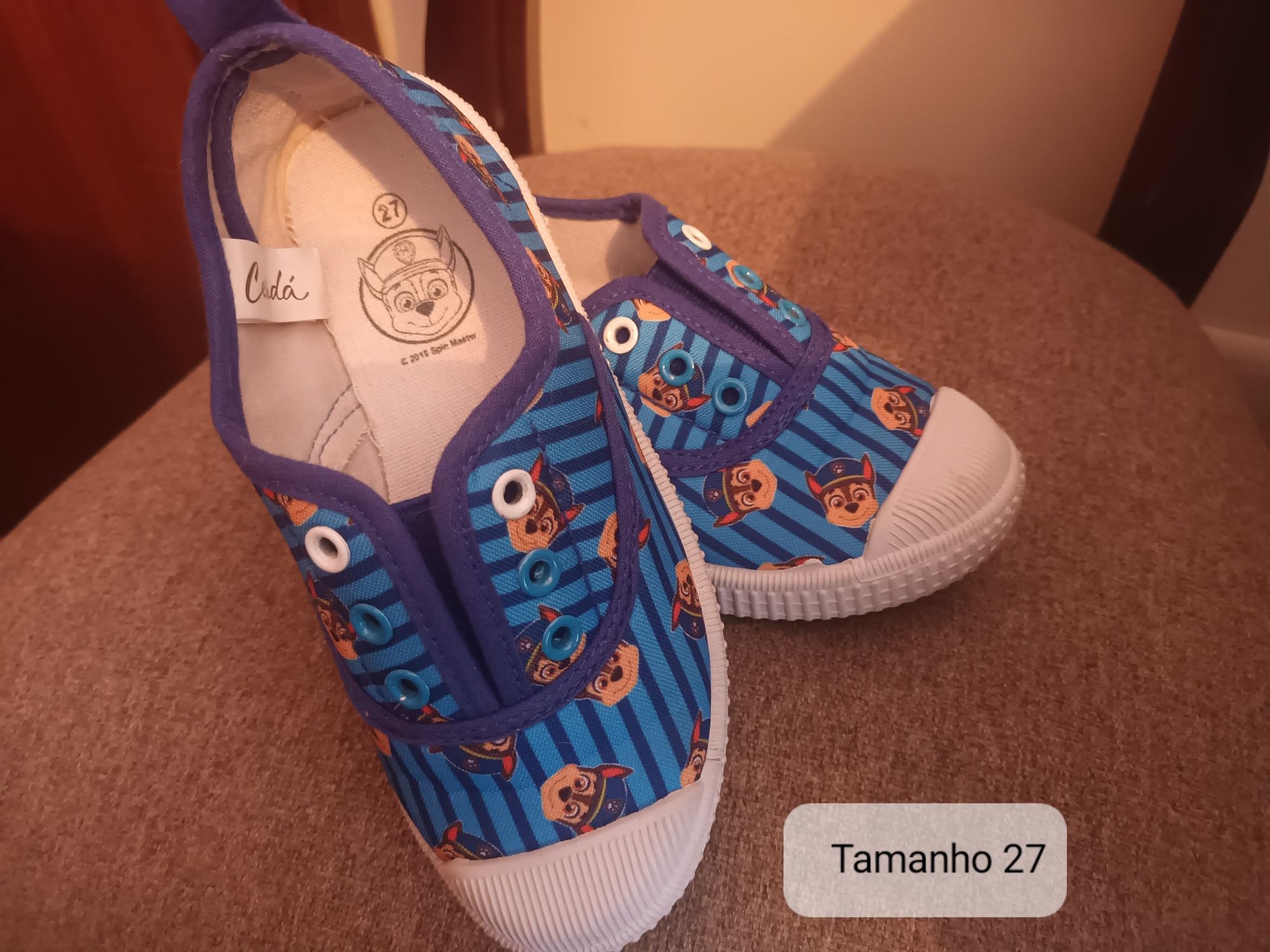Sapatos criança 27 e 28