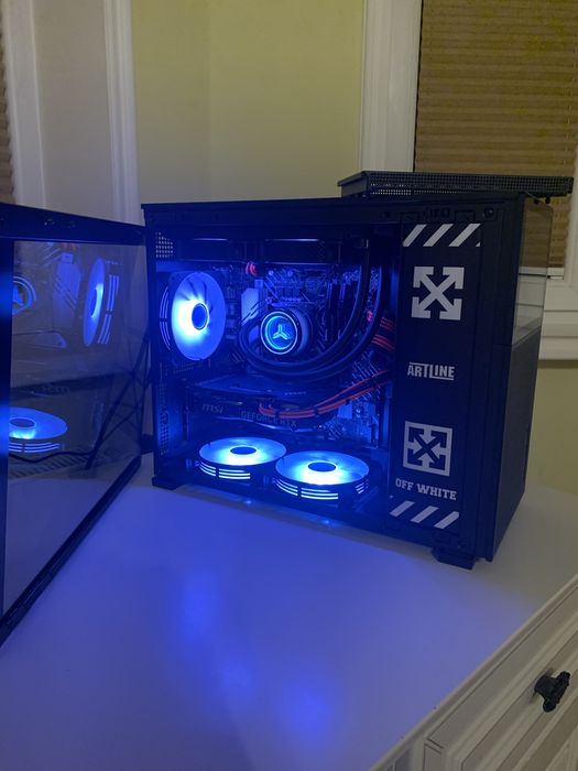 Ігровий пк на гарантии 4060 ti