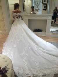 PRONOVIAS luksusowa suknia ślubna XS