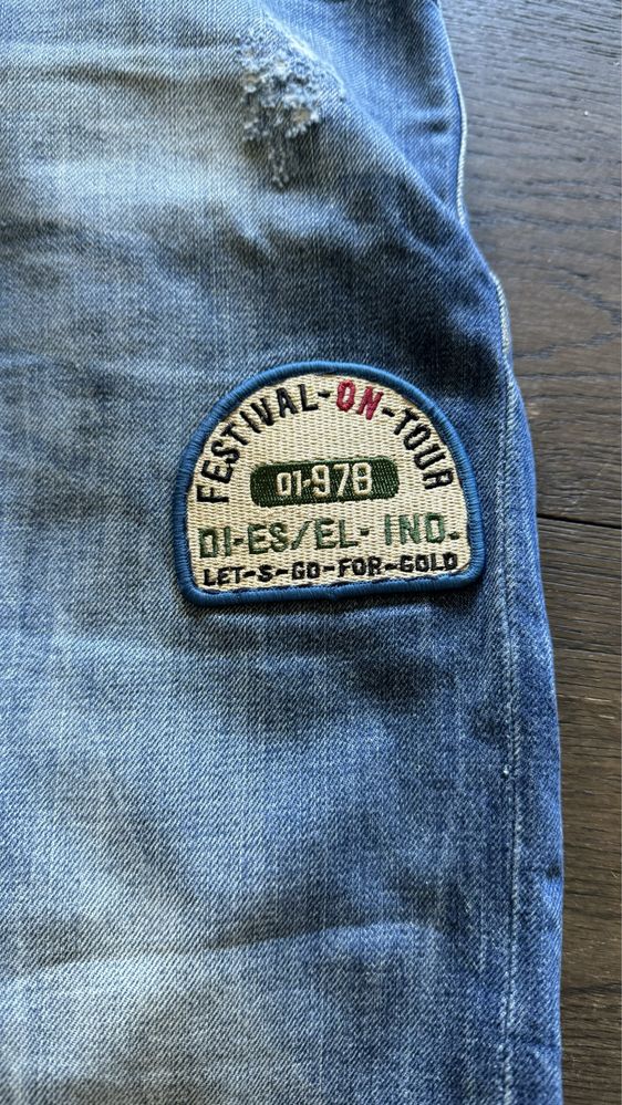 Spodenki krotkie jeans Diesel jak nowe 34 rozmiar