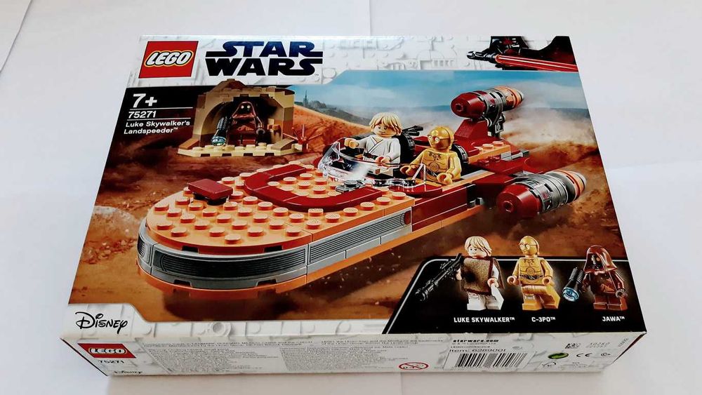 Lego Star Wars 75271 Luke Skywalker's Landspeeder selado