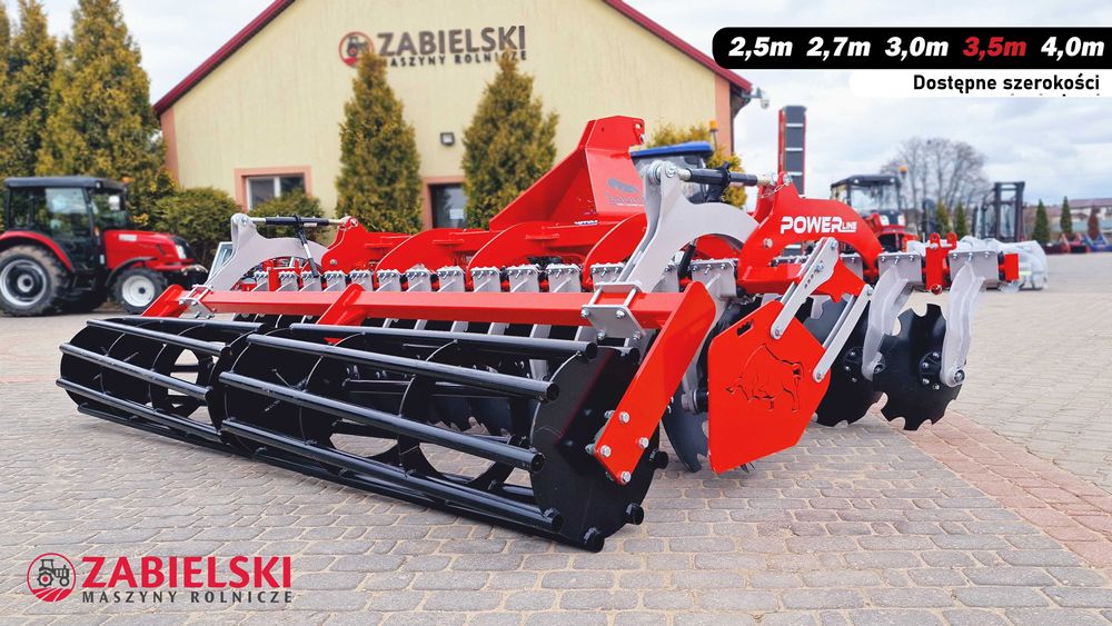 Brona Talerzowa Zabiel 3.5m dostawa OD RĘKI 2025