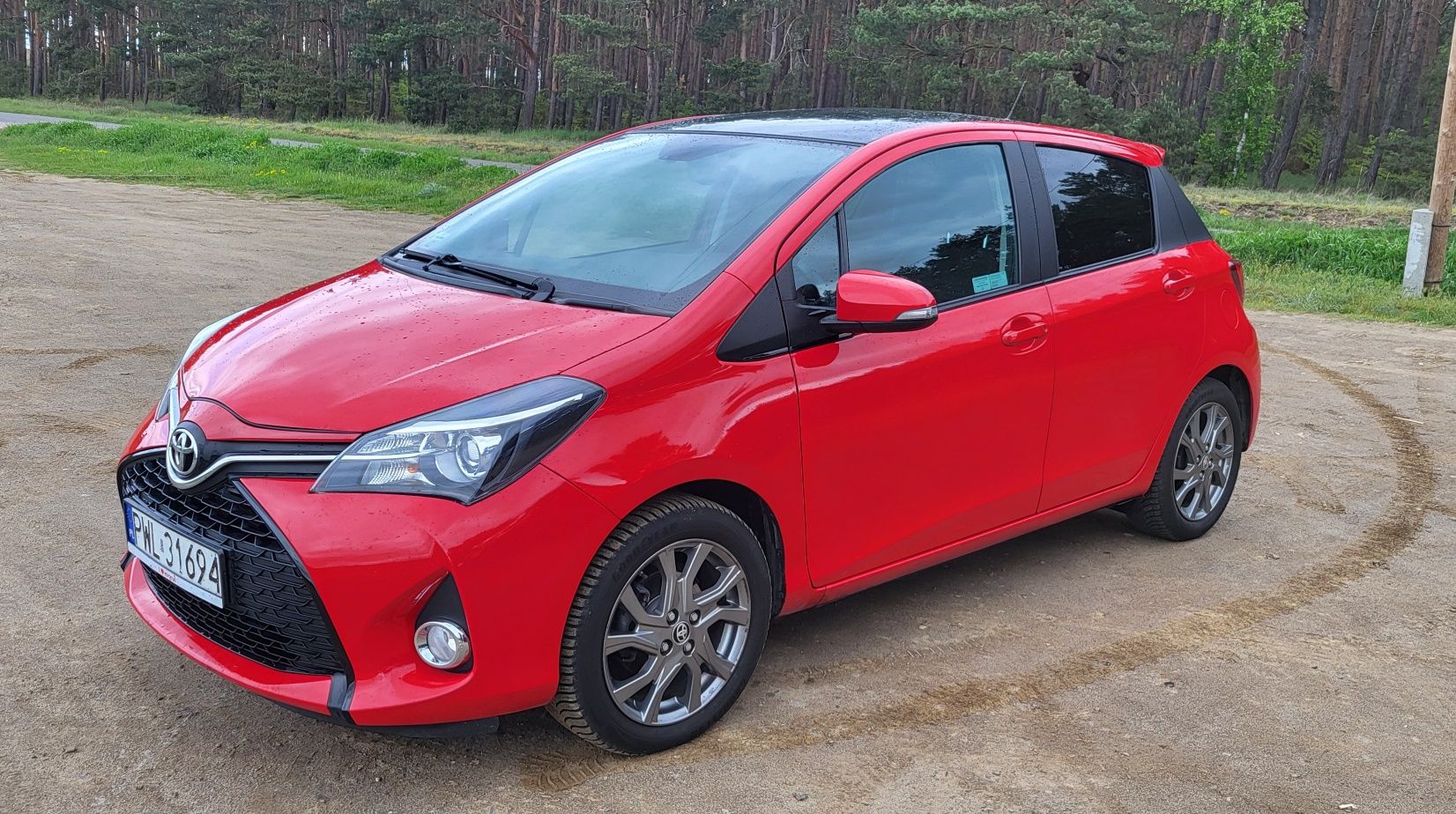 Toyota Yaris *Salon PL*Kamera*Panorama*