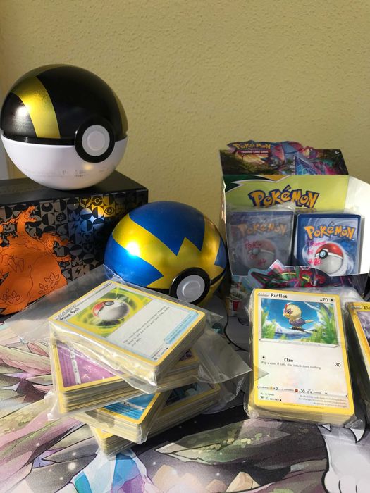 Decks cartas Pokémon (sem repetidos)