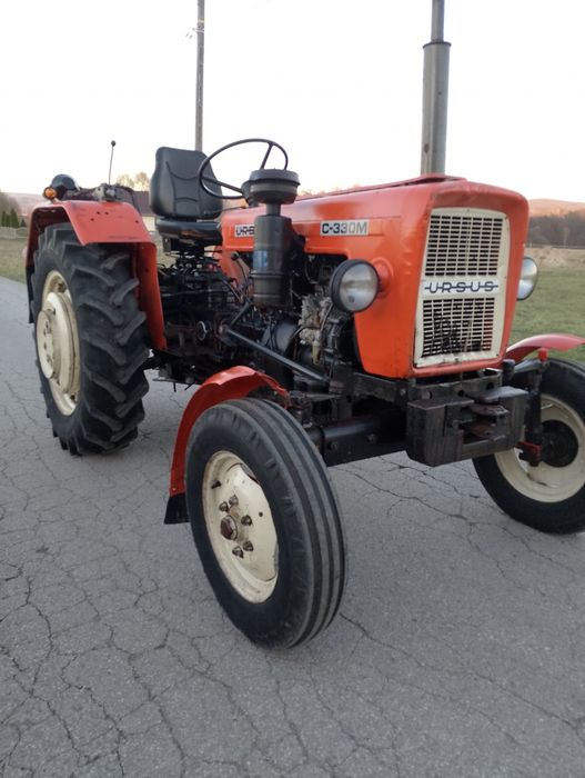 Ursus C-330m cały w oryginale piękny stan nowe opony/c330/360/mf255