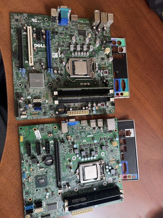 Два Комплекти материнка+проц+озу Dell Optiplex 790