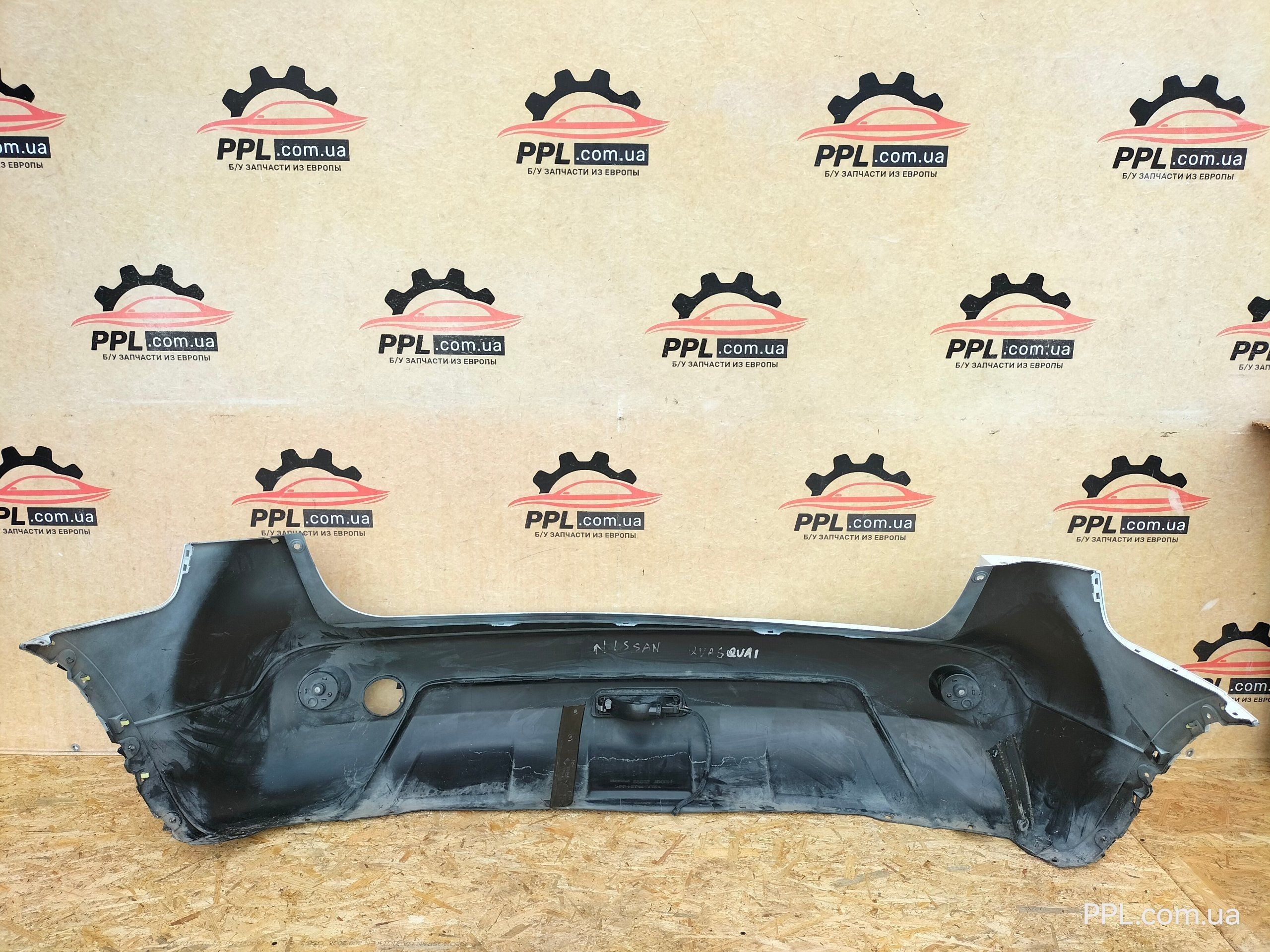 Nissan Qashqai J10 2006-2010 Бампер задний 85022-JD00H туманка катафот