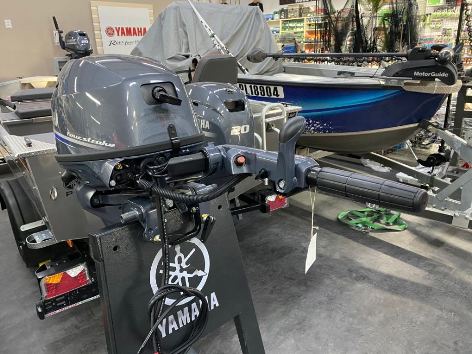 Yamaha Silnik zaburtowy F25GWHS Rumpel El. Rozruch Dostępny od Ręki
