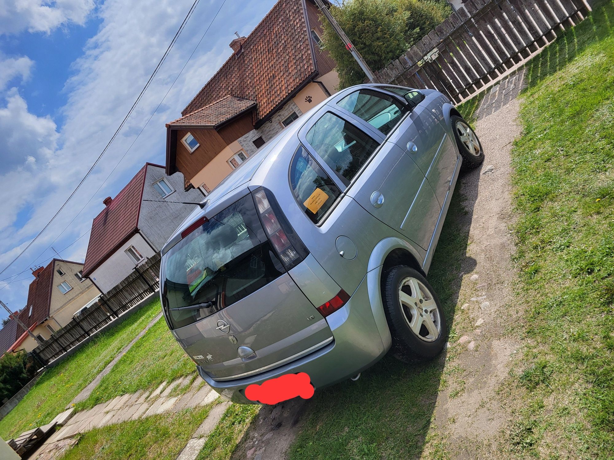 Opel Meriva A, 1.6 benzyna, 2007