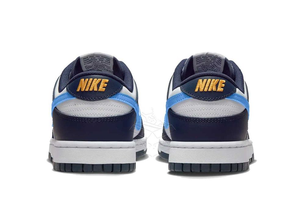 Nike DUNK Low Midnight Navy University Blue / FN7800–400