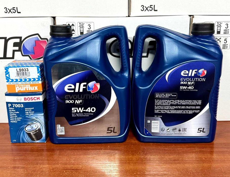 Моторне мастило Elf evolution 900 NF 5w-40 5 л.