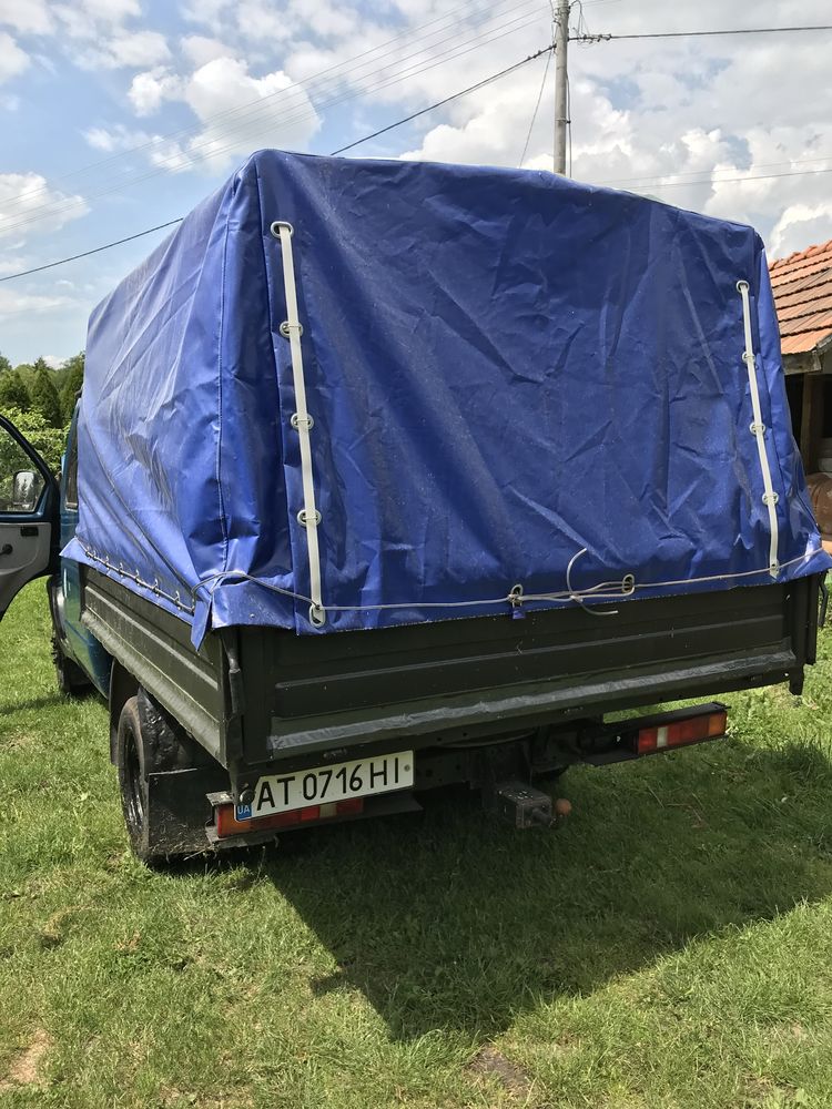 ГАЗель 33023 6 місць, реальний пробіг