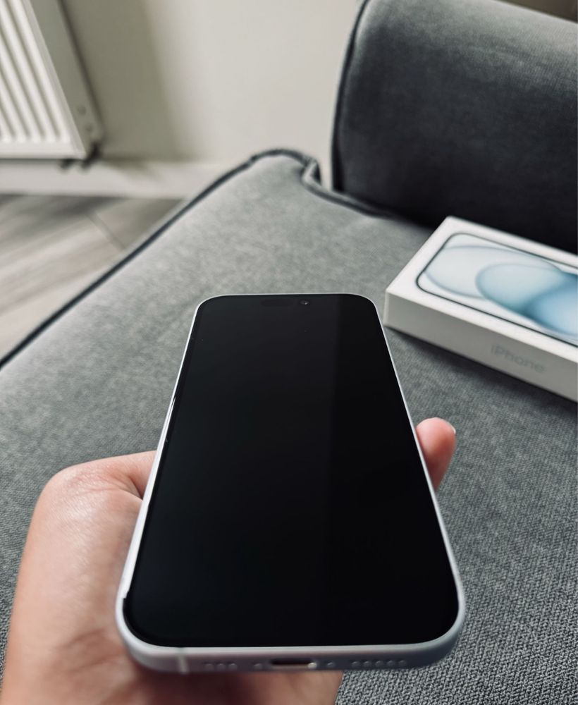  Apple iPhone 15 Plus 128GB Blue I Bateria 92% I Stan idealny I GW