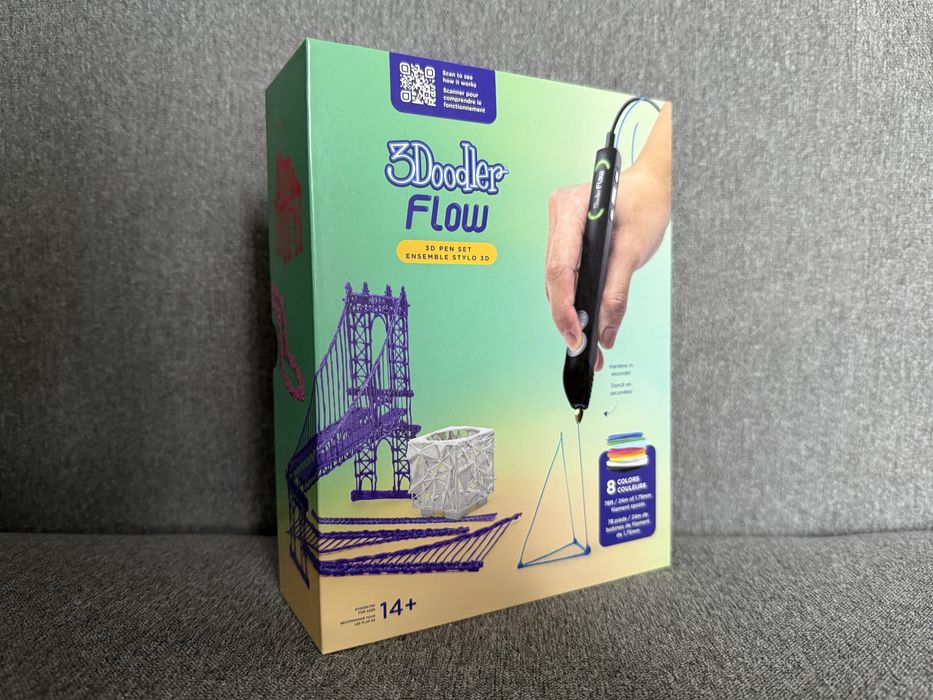 3Doodler FLOW Magiczny Dlugopis 3d Pen na Filament 1,75mm Drukarka 3D