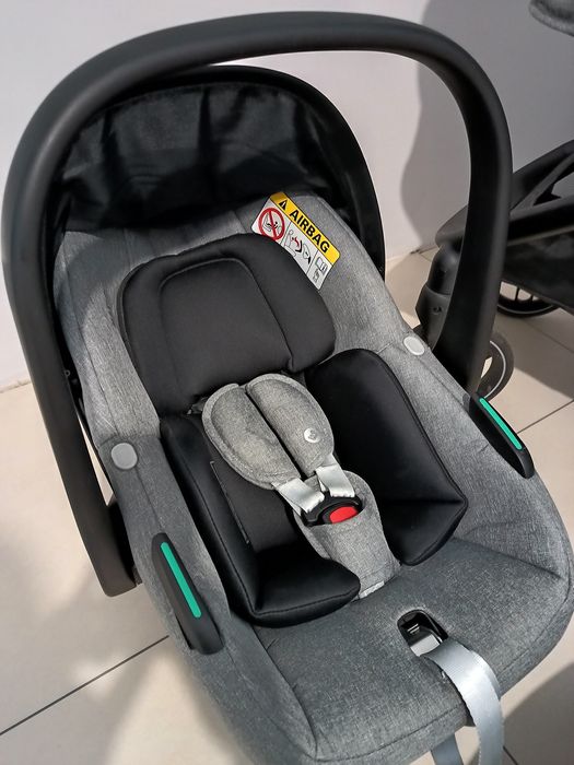 Wózek 3w1 Maxi Cosi Zelia S + baza ISOFIX
