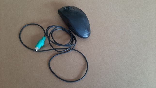 Myszka komputerowa mysz do komputera z wtykiem na kabel