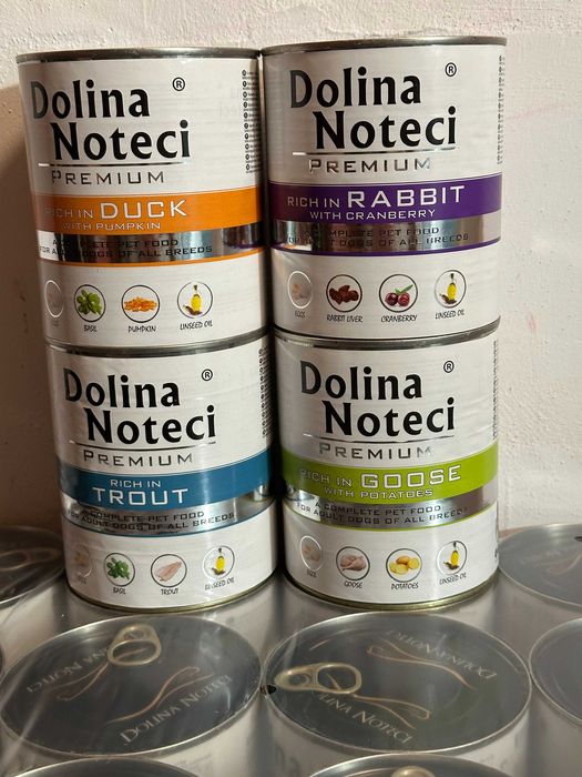 Dolina Noteci Premium 12xMIX puszek po 800 gram