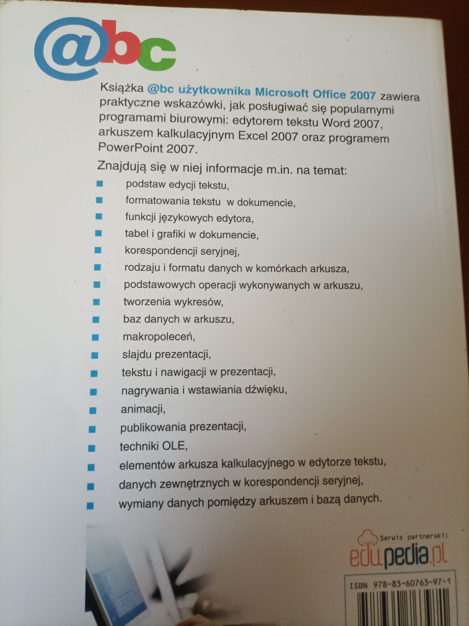 abc użytkownika Microsoft Office 2007