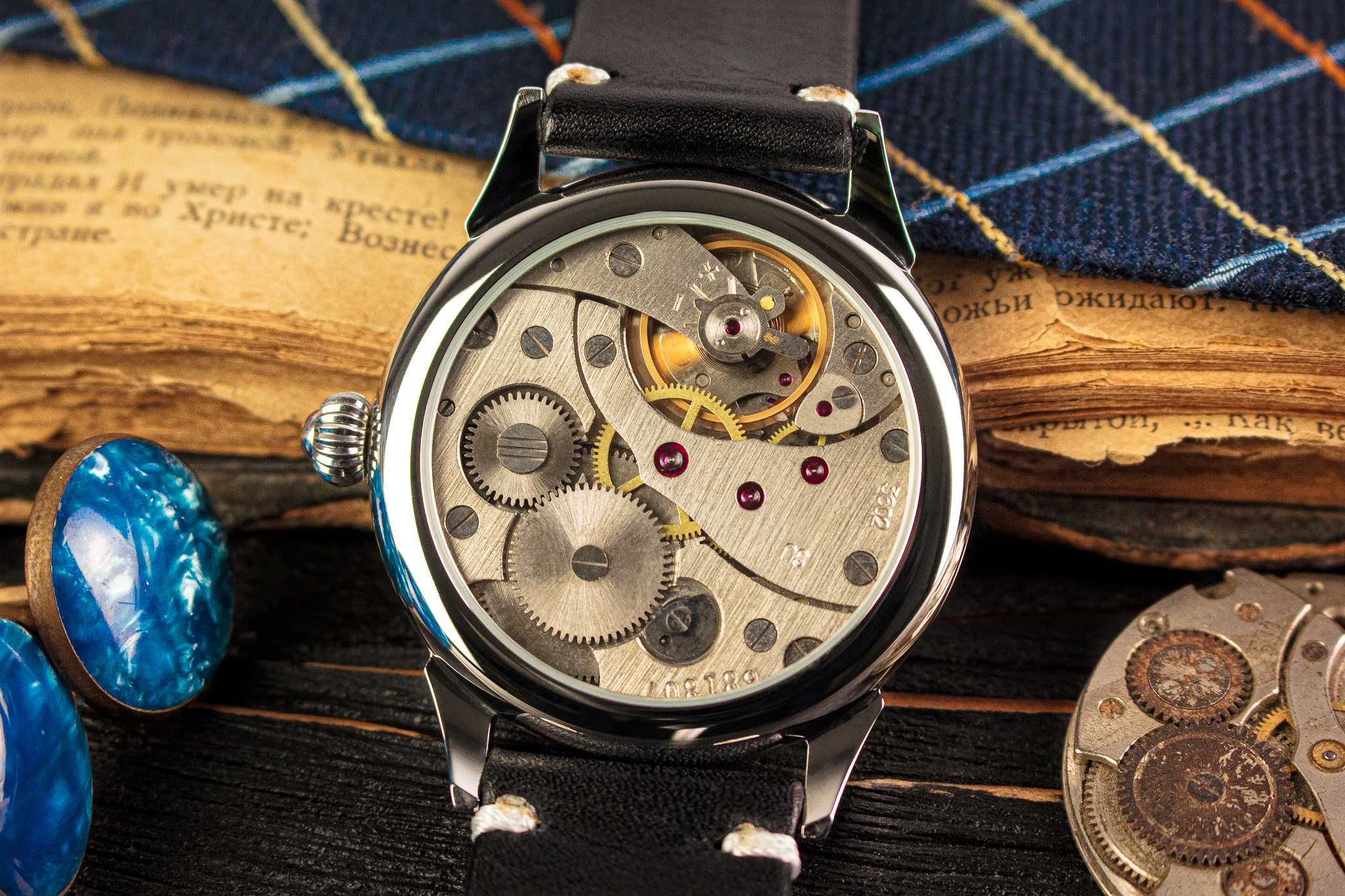 Механические наручные часы Марьяж ручной работы в классическом стиле