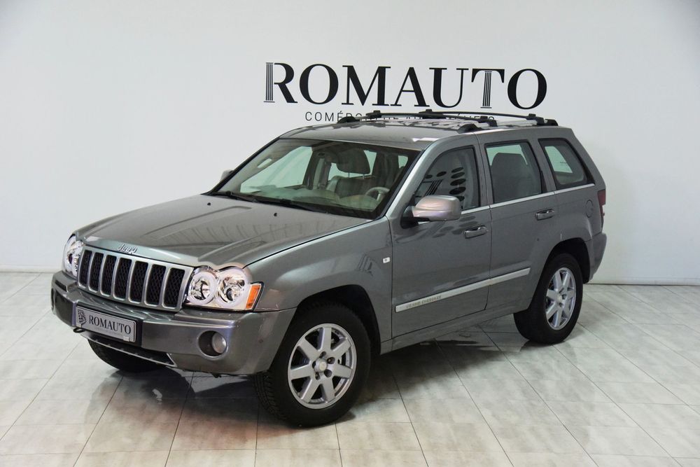 Jeep Grand Cherokee 3.0 CRD V6 Overland