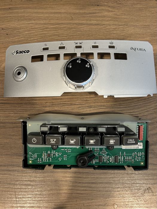 Saeco Intuita HD8750 panel sterowania